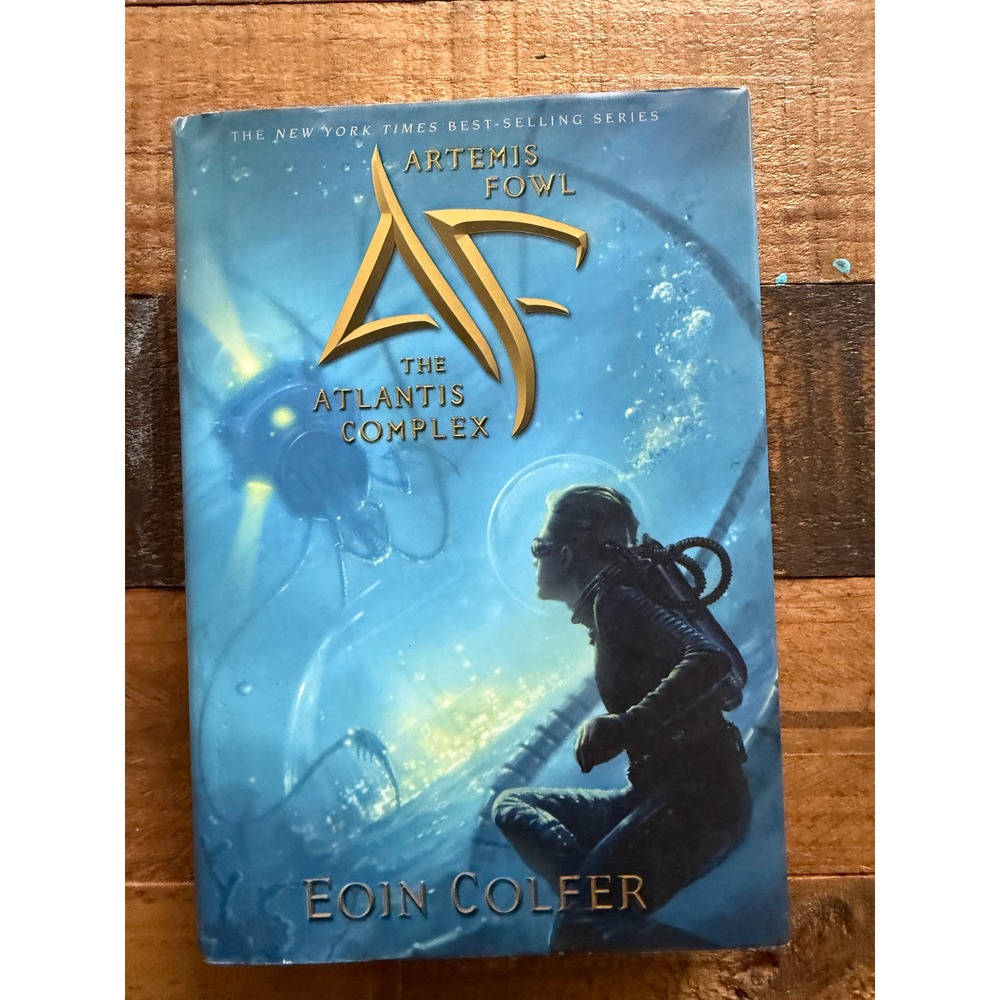 Artemis Fowl The Atlantis Complex Eoin Colfer Hardcover Book 7 YA Fantasy